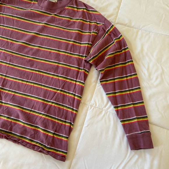 Urban Outfitters striped crewneck long sleeve tee - Picture 8 of 9